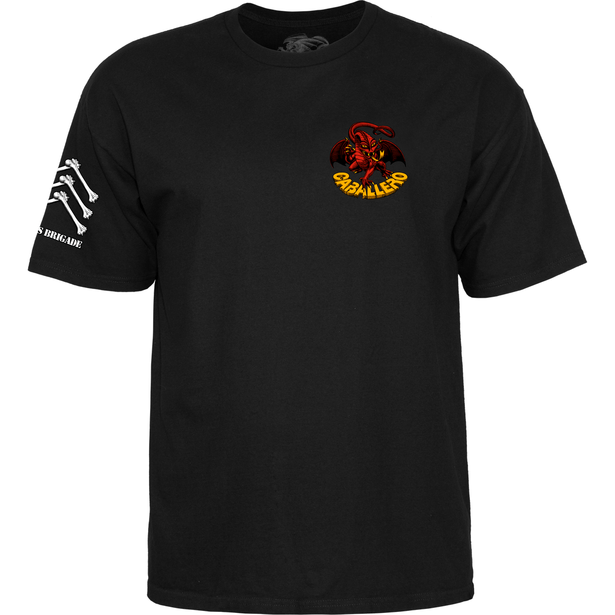 Bones Brigade Steve Caballero S/S T-shirt - Black