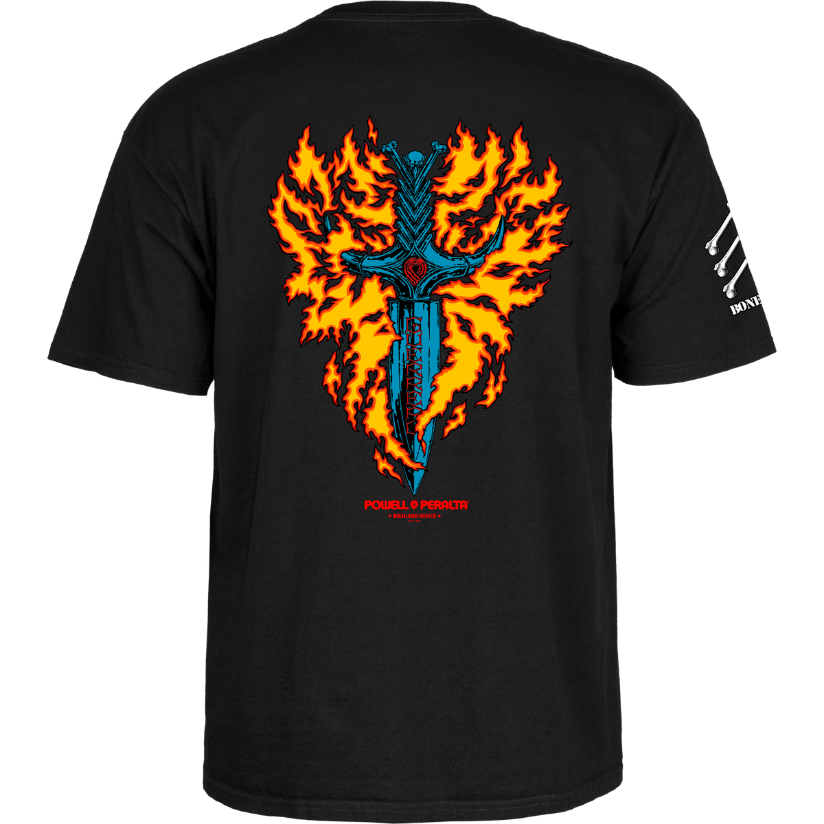 Bones Brigade Tommy Guerrero S/S T-Shirt - Black