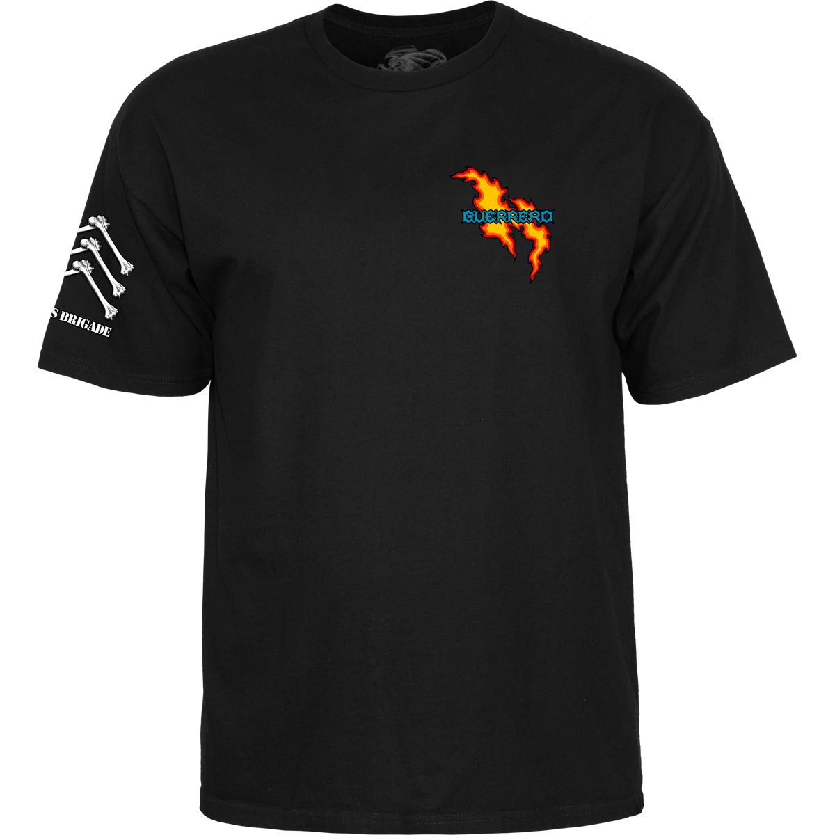 Bones Brigade Tommy Guerrero S/S T-Shirt - Black