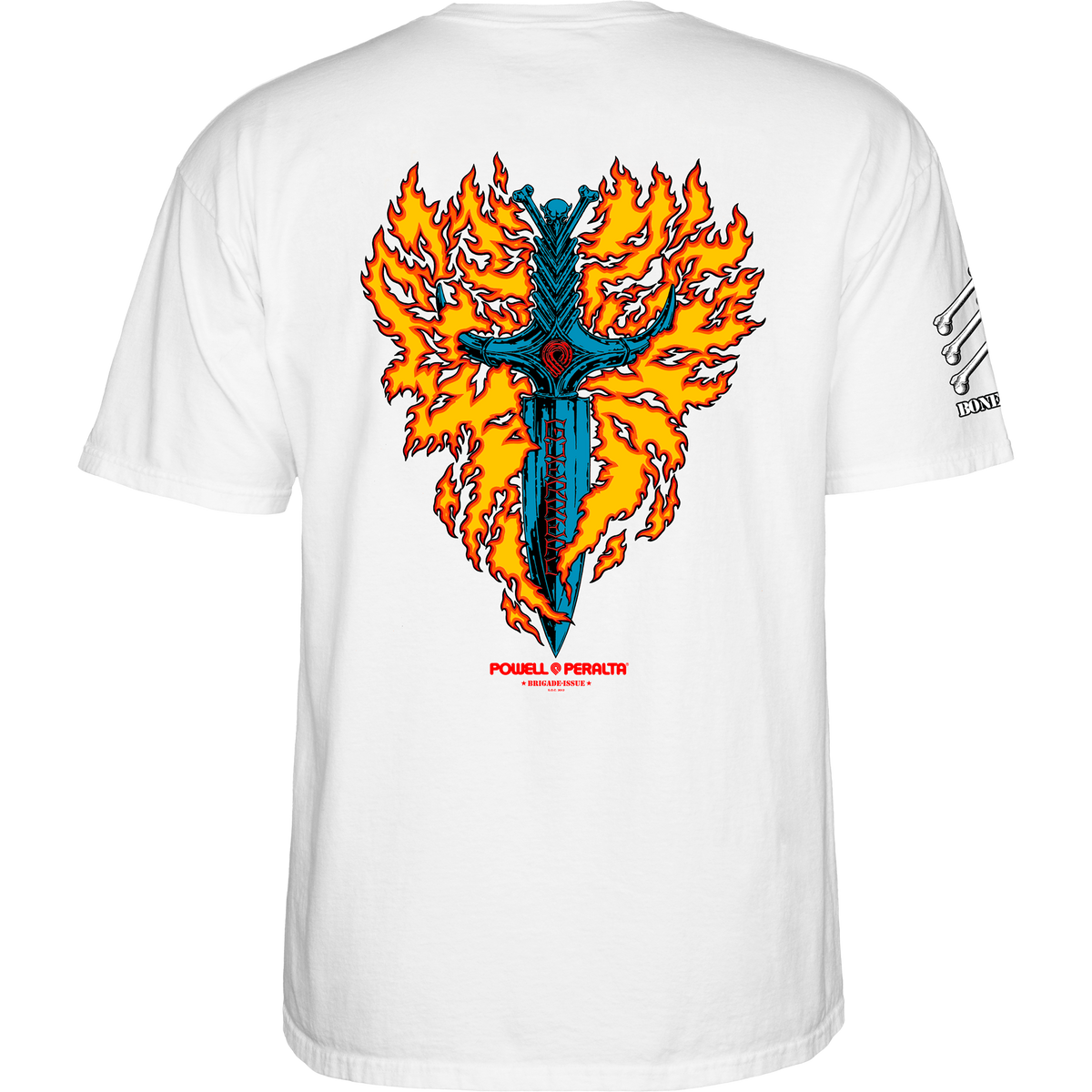 Bones Brigade Tommy Guerrero S/S T-Shirt - White