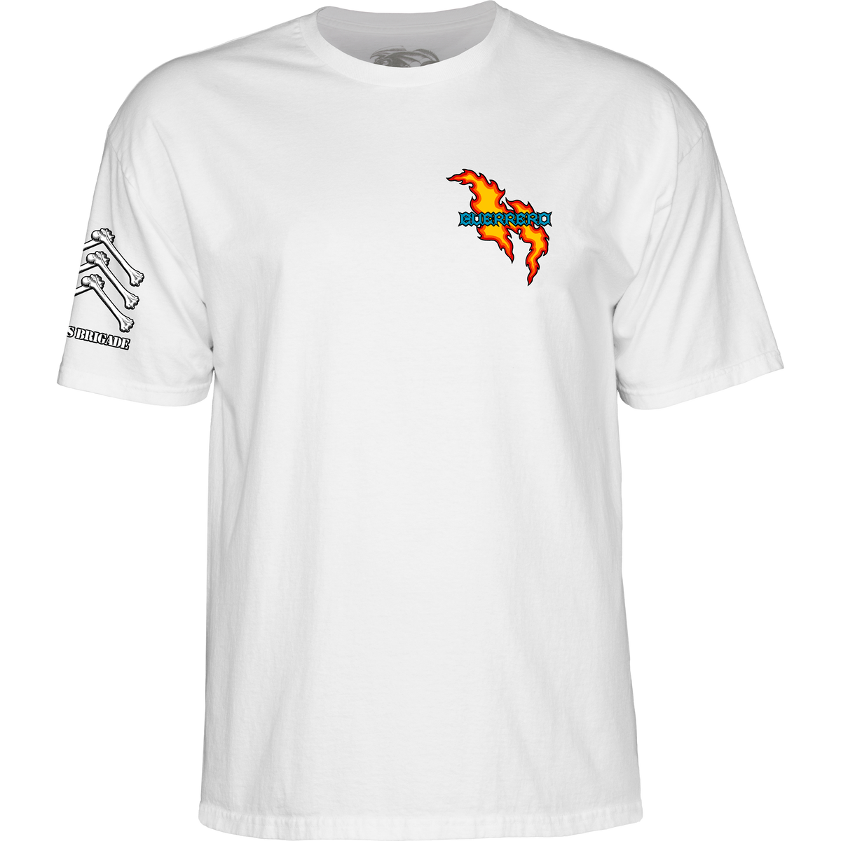 Bones Brigade Tommy Guerrero S/S T-Shirt - White