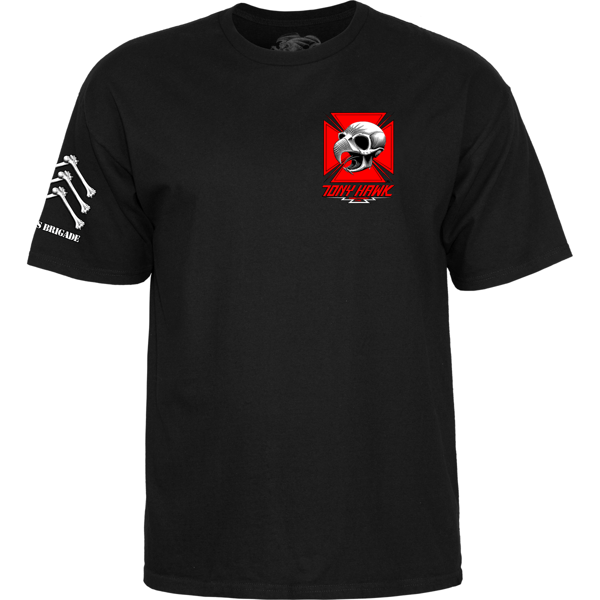 Bones Brigade Tony Hawk S/S T-Shirt - Black