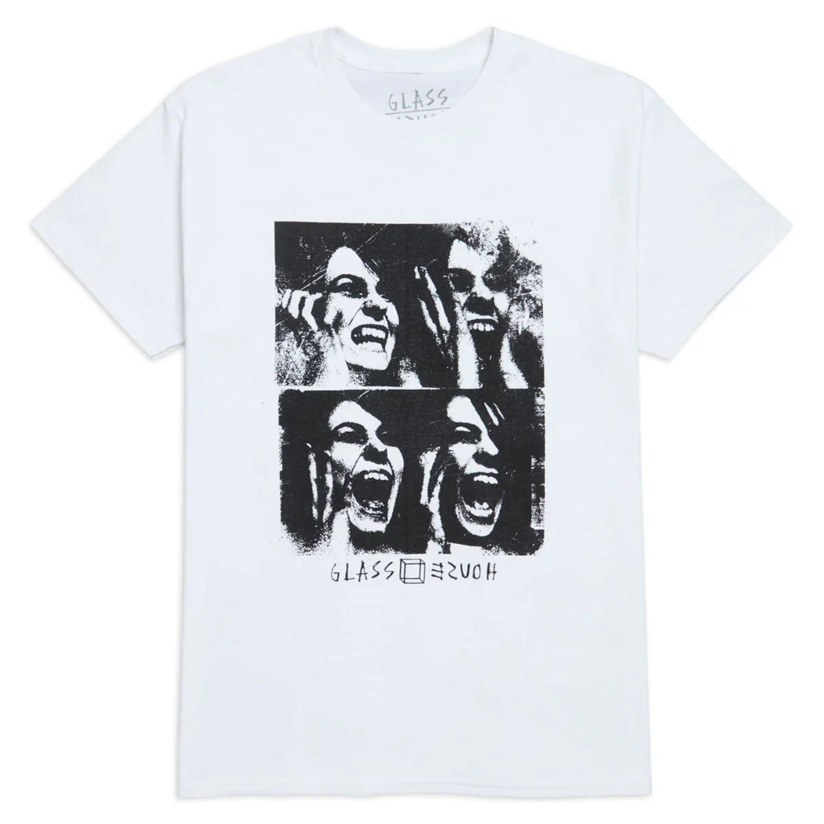 Glass House Possessed White S/s Shirt