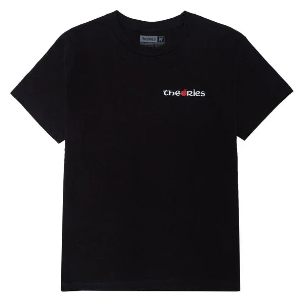 Theories Big Apple Black S/s Shirt