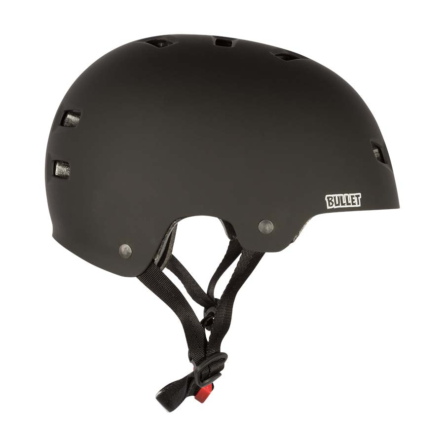 Bullet Matte Black Deluxe Helmet - Bow Shock Marketplace