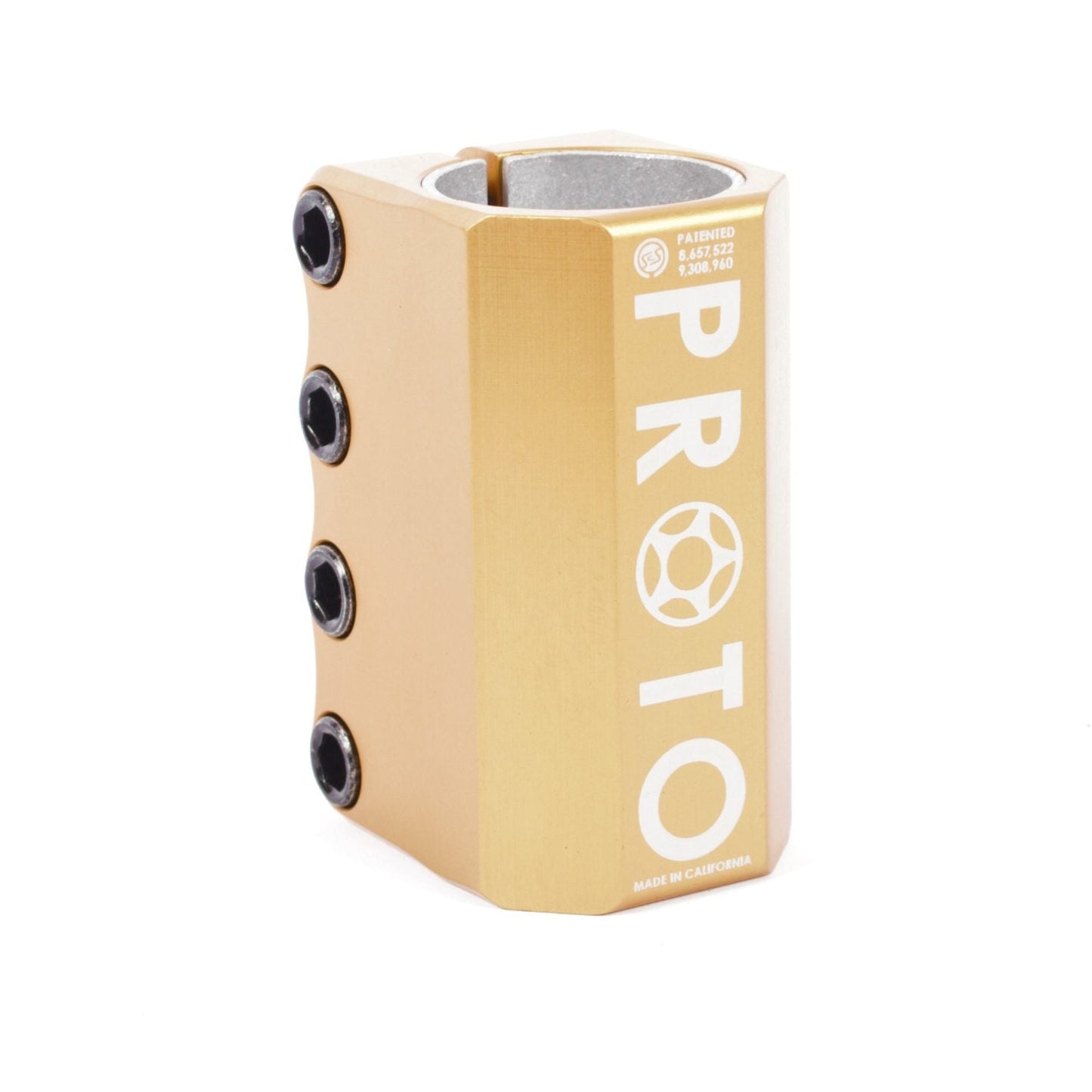 Proto Baby SCS OS Clamp - Gold (Oversized) - Bow Shock Marketplace