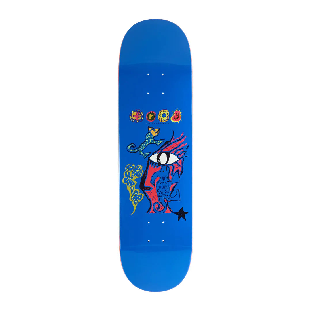 Frog Breath of Stars F24 Skateboard Deck - 8.5" - Bow Shock Marketplace