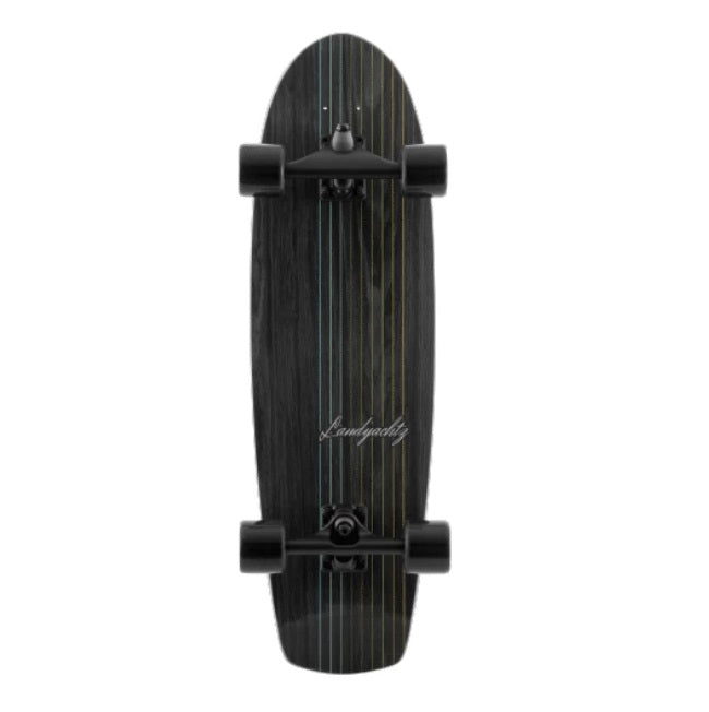 Landyachtz Butter Black Lines Complete Cruiser - Bow Shock Marketplace