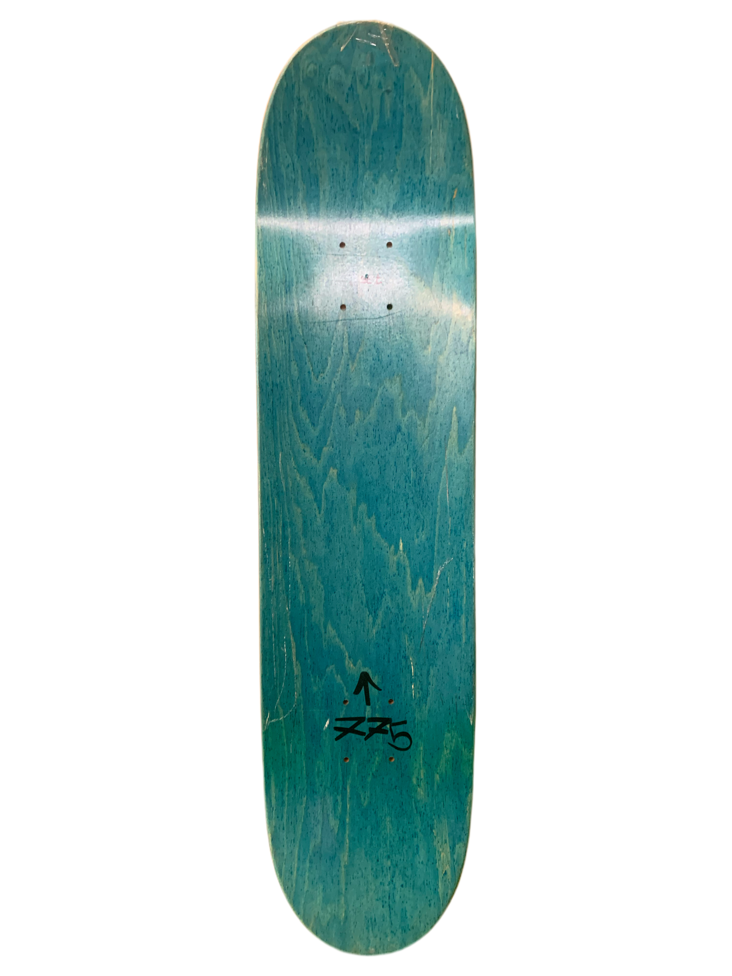 City Dave Bachinsky Sheet Music 7.75" Classic Skateboard Deck