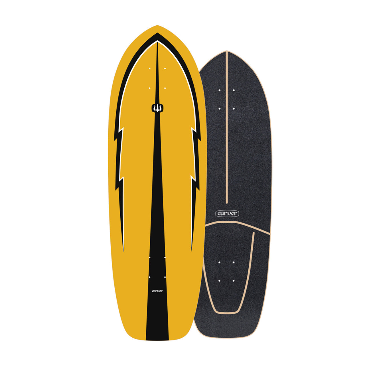 Carver Thunder Surfskate Deck (V4) - 30.75″ - Bow Shock Marketplace