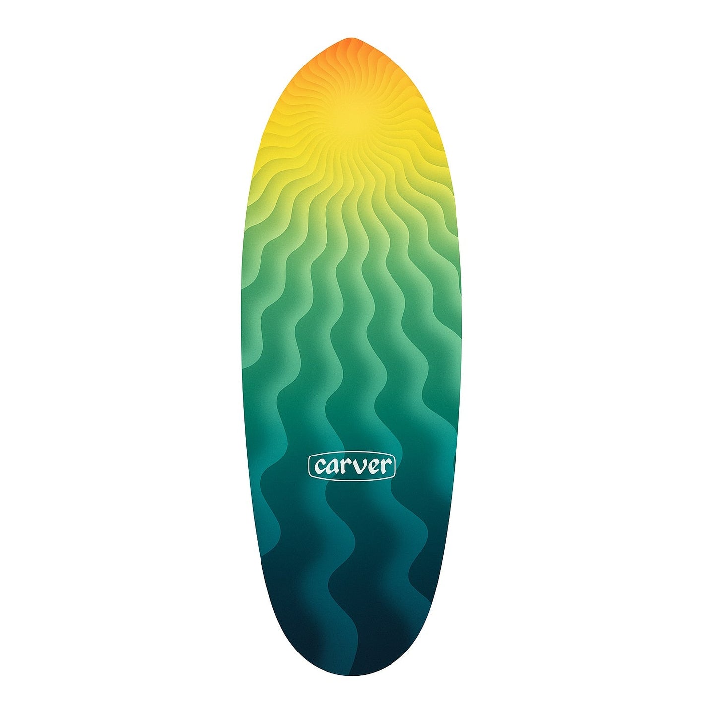 Carver Quasar Surfskate Deck (V5) - 26″ - Bow Shock Marketplace