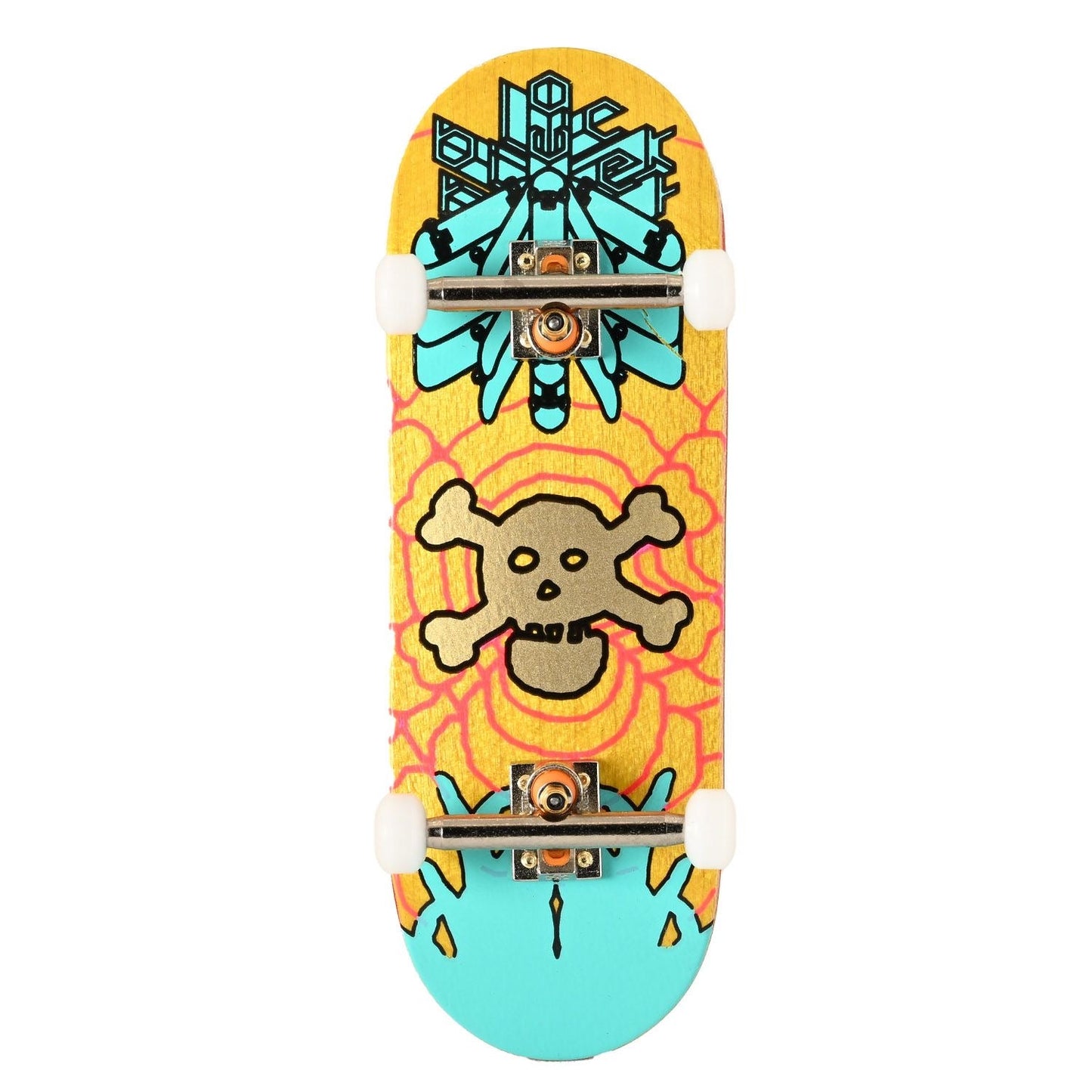 Blackriver Fingerboard "Psy Hands" Complete 7-ply