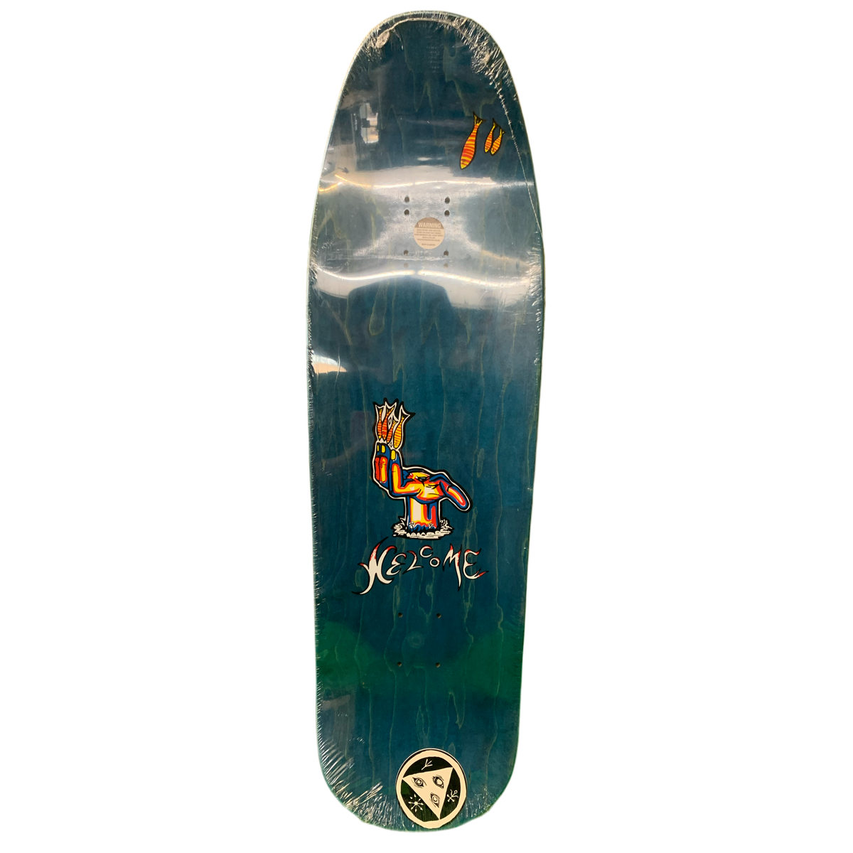 Welcome Chris Miller Collage Gaia 9.6" Classic Skateboard Deck