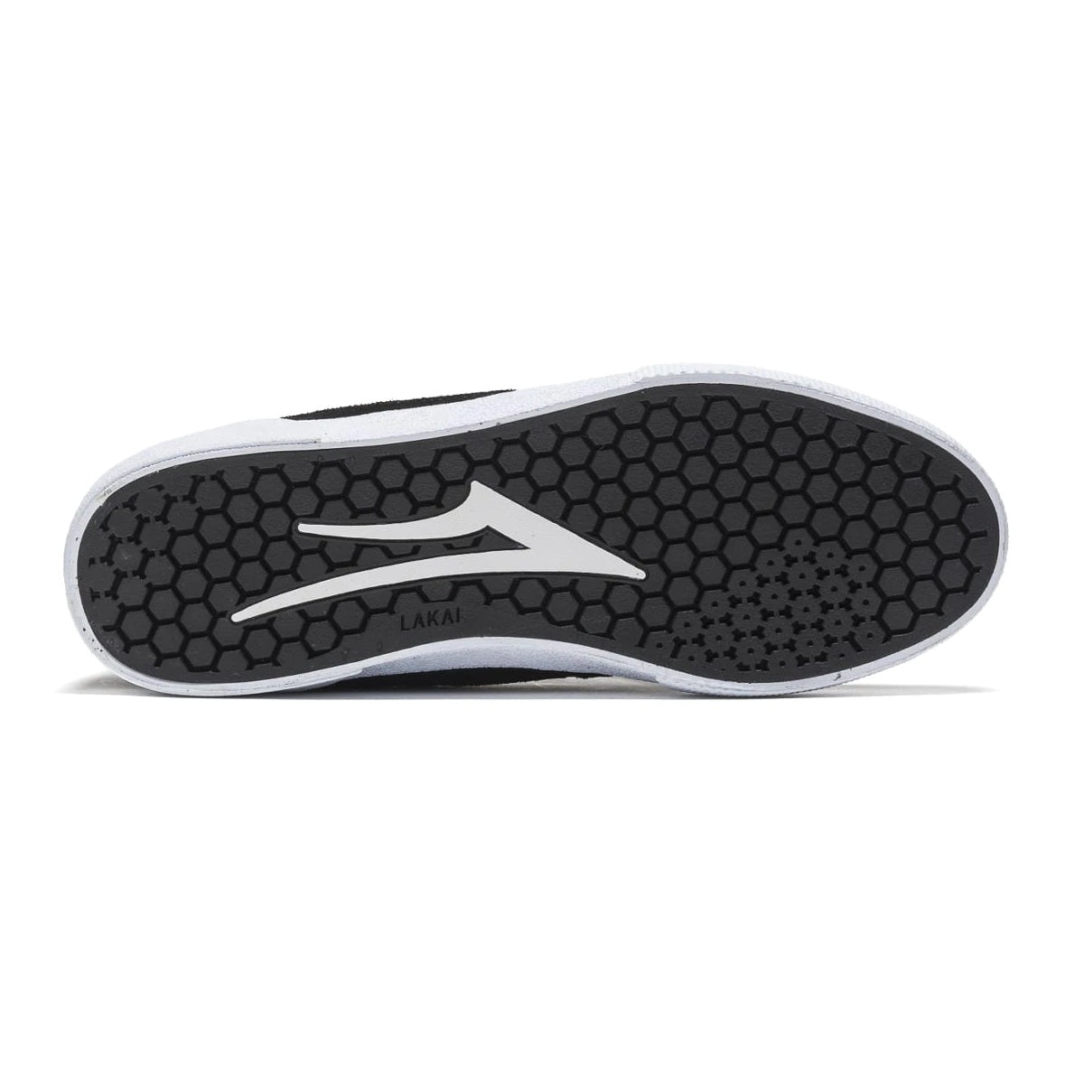 Lakai Shoes Cambridge Mid - Black/White Suede - Bow Shock Marketplace