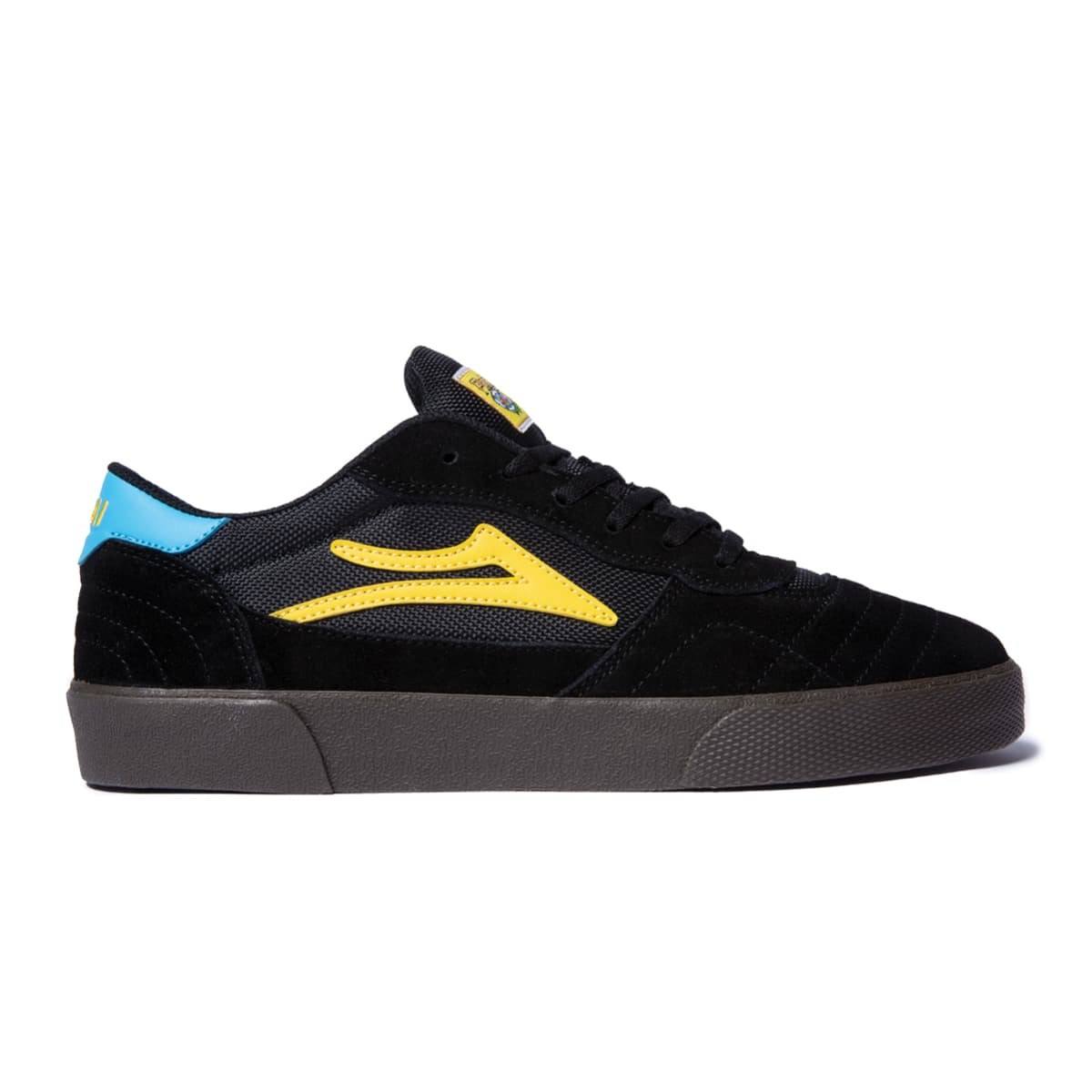 Lakai Shoes Cambridge SMU - Black/Gum Suede