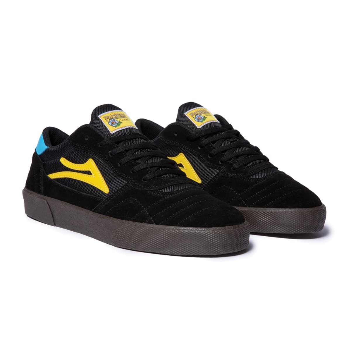 Lakai Shoes Cambridge SMU - Black/Gum Suede