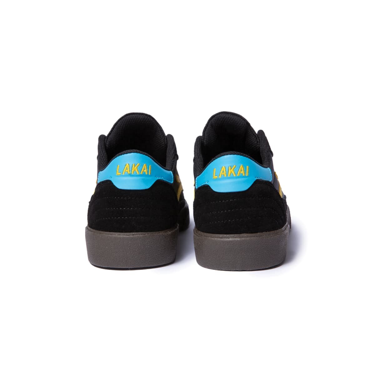 Lakai Shoes Cambridge SMU - Black/Gum Suede