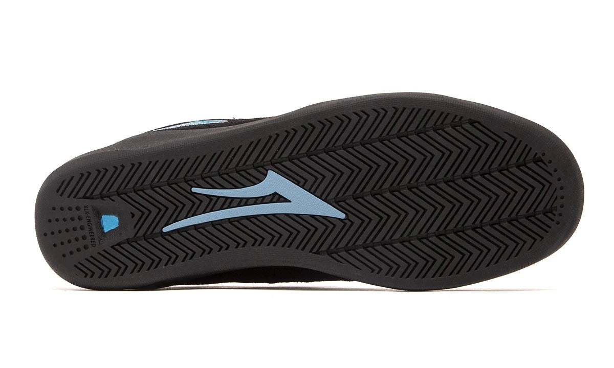 Lakai Shoes Carroll - Black Suede - Bow Shock Marketplace