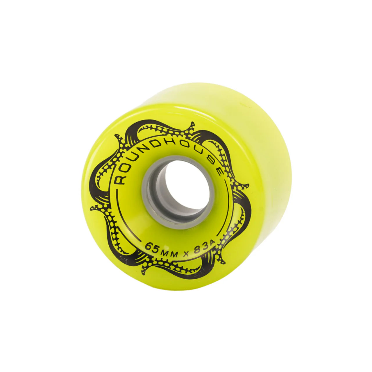 Carver Roundhouse Slicks Wheels 65mm 83a - Green Glo (Set of 4) - Bow Shock Marketplace