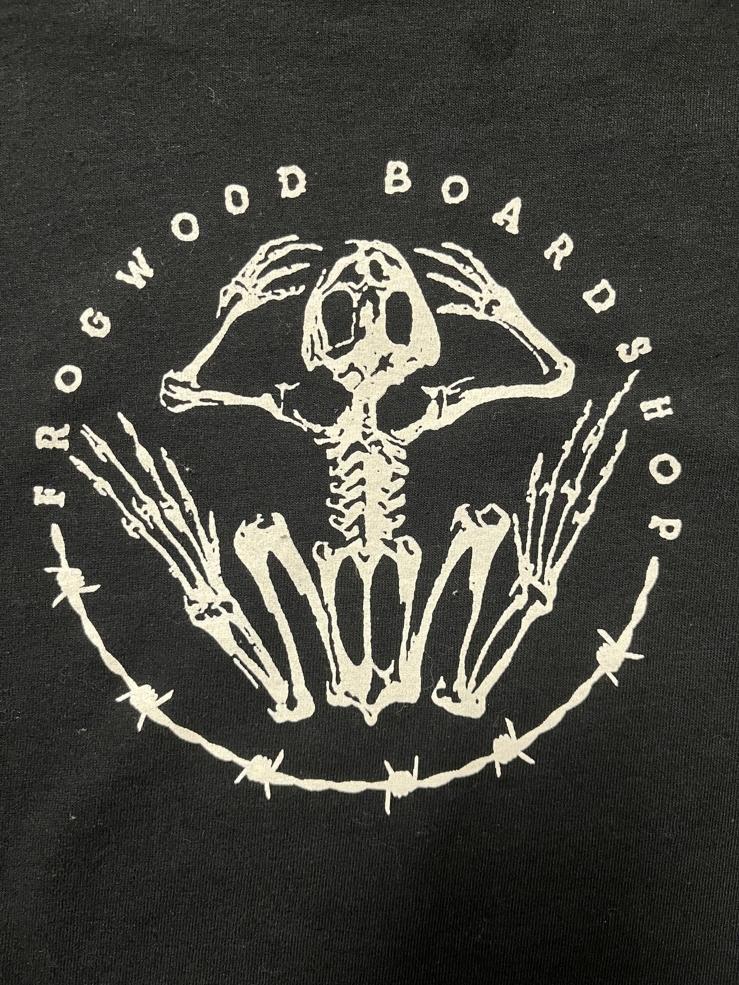 Frogwood Skelly Frog Tee