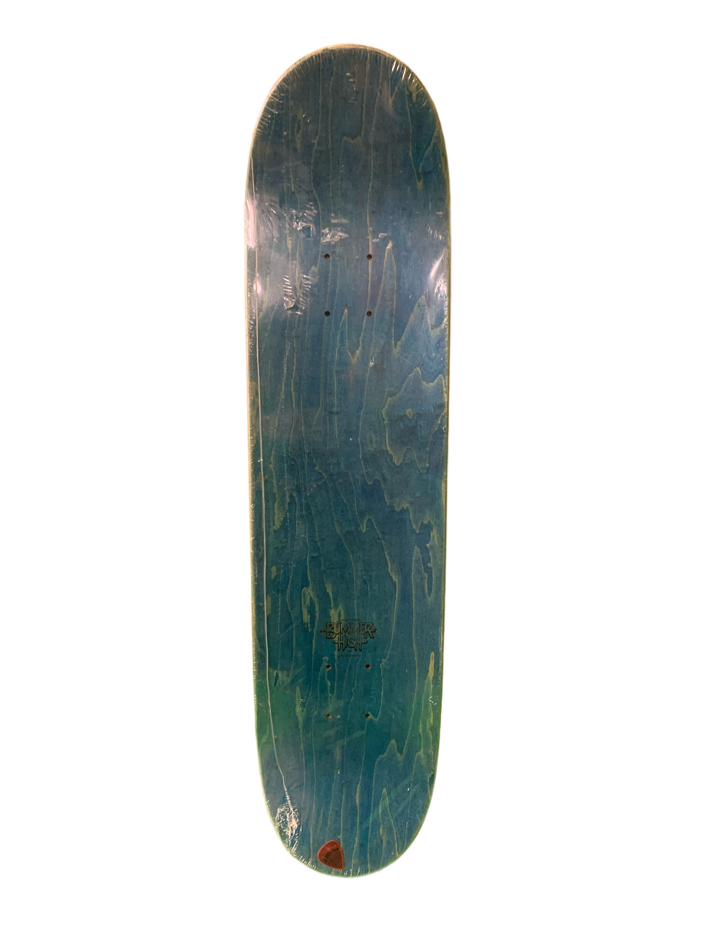 Bummer High Daniel Shimizu Aztec Taco Truck 8" Classic Skateboard Deck