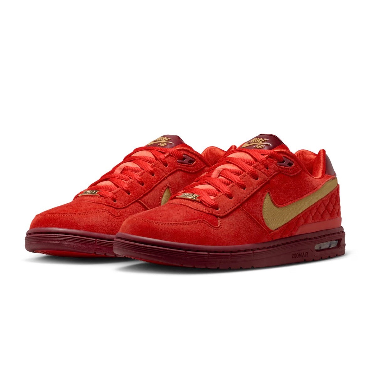 Paul Rodriguez Air Zoom Low - Habanero Red/Team Red