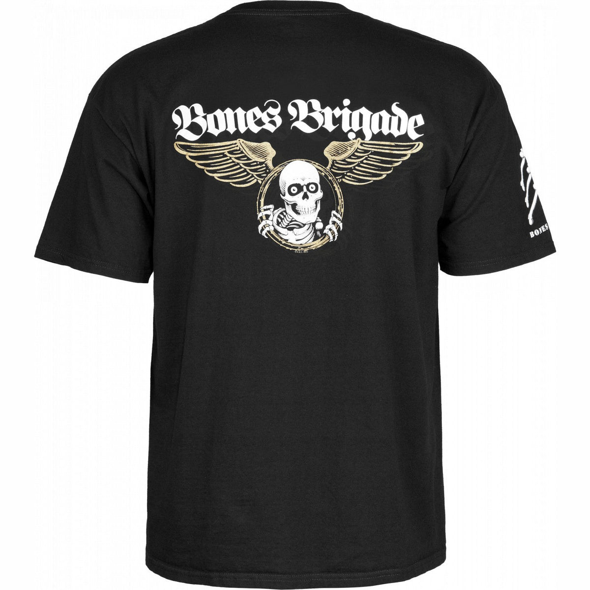 Bones Brigade Autobiography T-shirt - Black - Bow Shock Marketplace