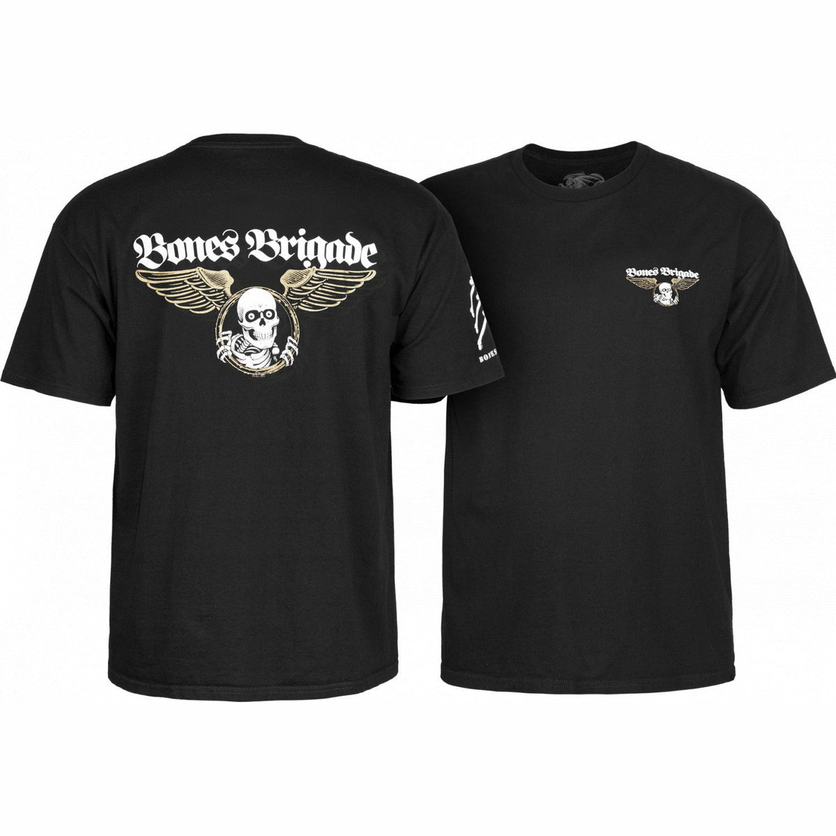 Bones Brigade Autobiography T-shirt - Black - Bow Shock Marketplace