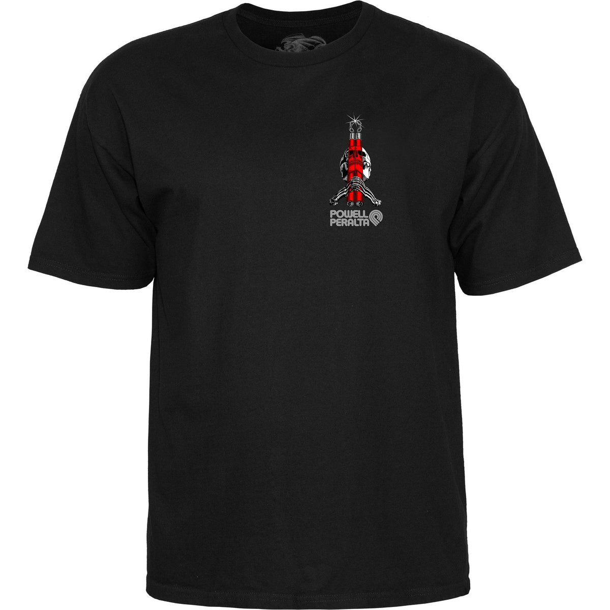 Powell Peralta Skull & Nunchucks Bruce Lee Collab T-shirt - Black