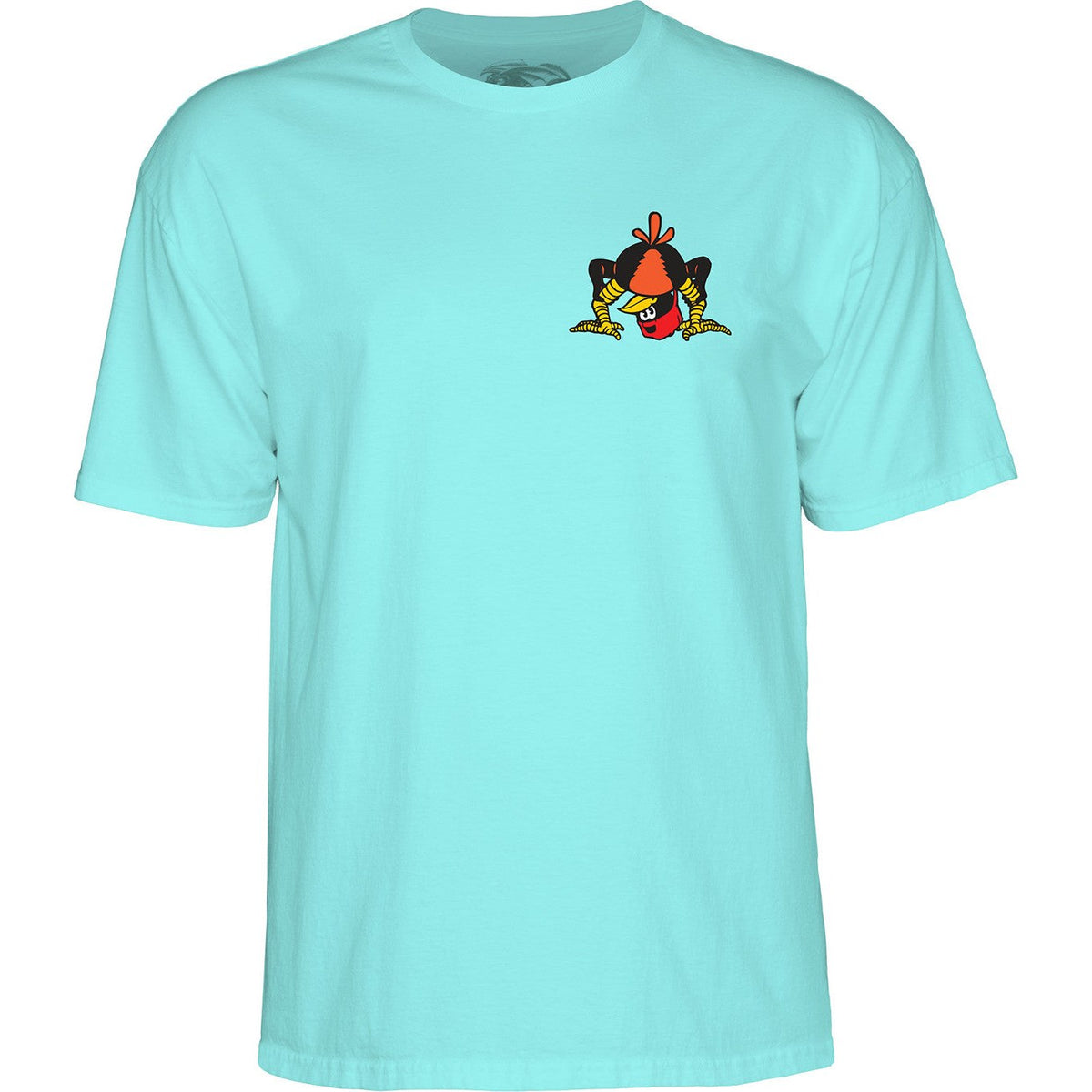 Powell Peralta Bucky Lasek Stadium T-Shirt - Celadon