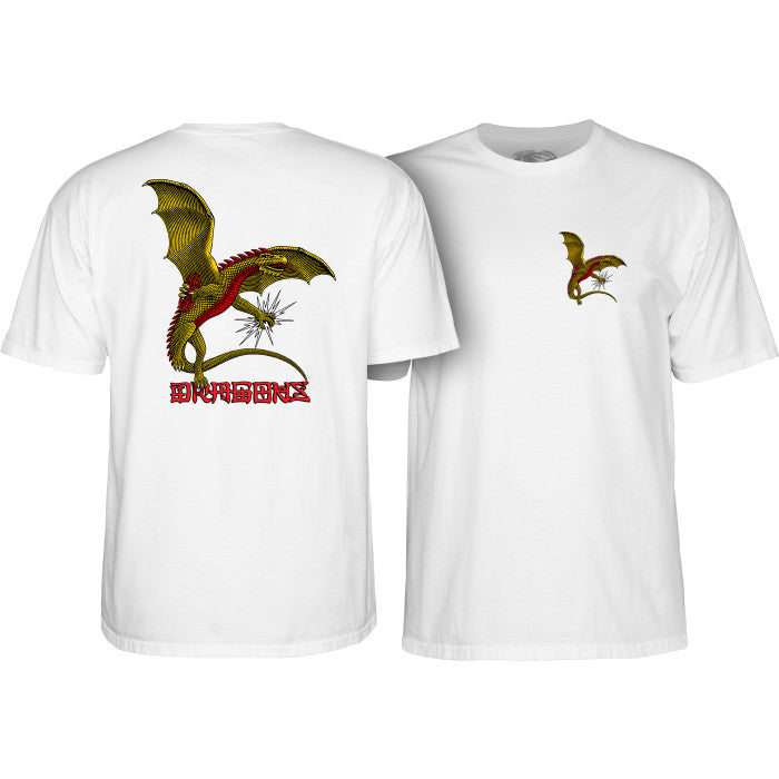 Powell Peralta Dragon Logo T-shirt - Bow Shock Marketplace
