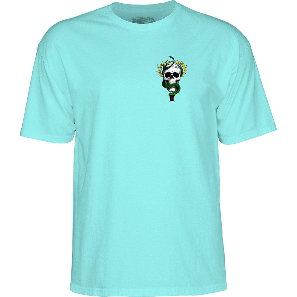 Powell Peralta McGill Skull and Snake T-shirt - Celadon