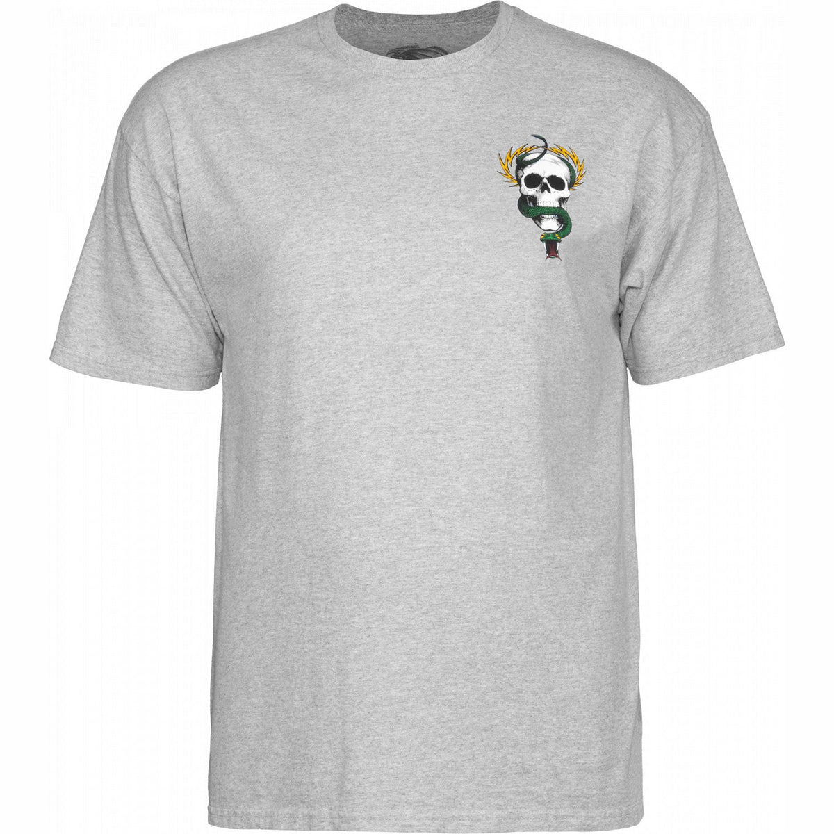 Powell Peralta Mike McGill Skull & Snake T-shirt - Gray