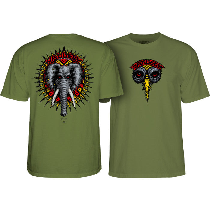 Powell Peralta Mike Vallely Elephant T-Shirt - Bow Shock Marketplace