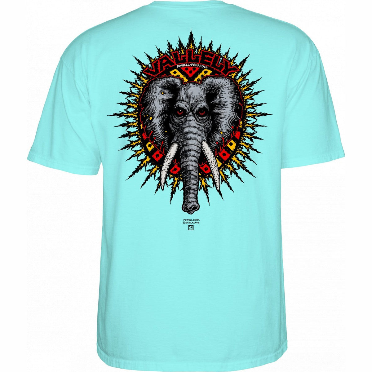 Powell Peralta Mike Vallely Elephant T-Shirt - Bow Shock Marketplace