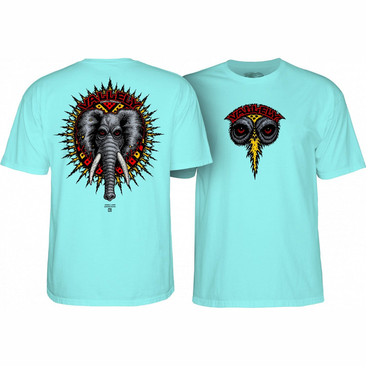 Powell Peralta Mike Vallely Elephant T-Shirt - Bow Shock Marketplace