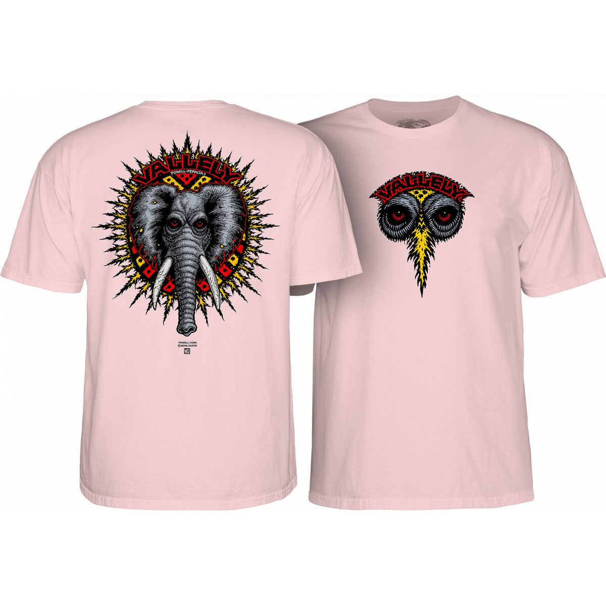 Powell Peralta Mike Vallely Elephant T-Shirt - Bow Shock Marketplace