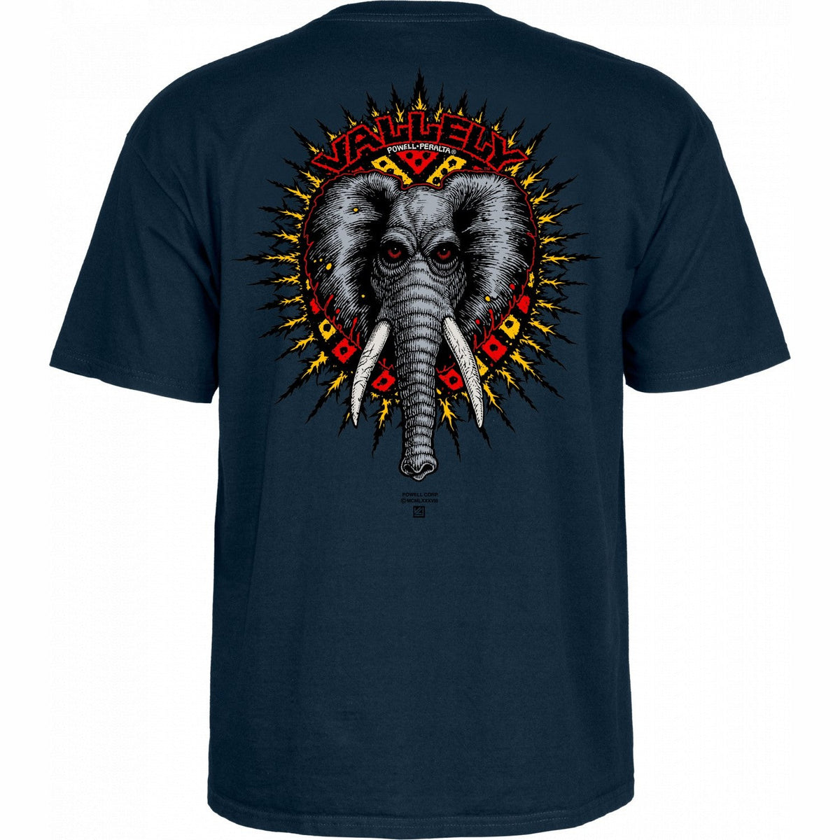 Powell Peralta Mike Vallely Elephant T-Shirt - Bow Shock Marketplace