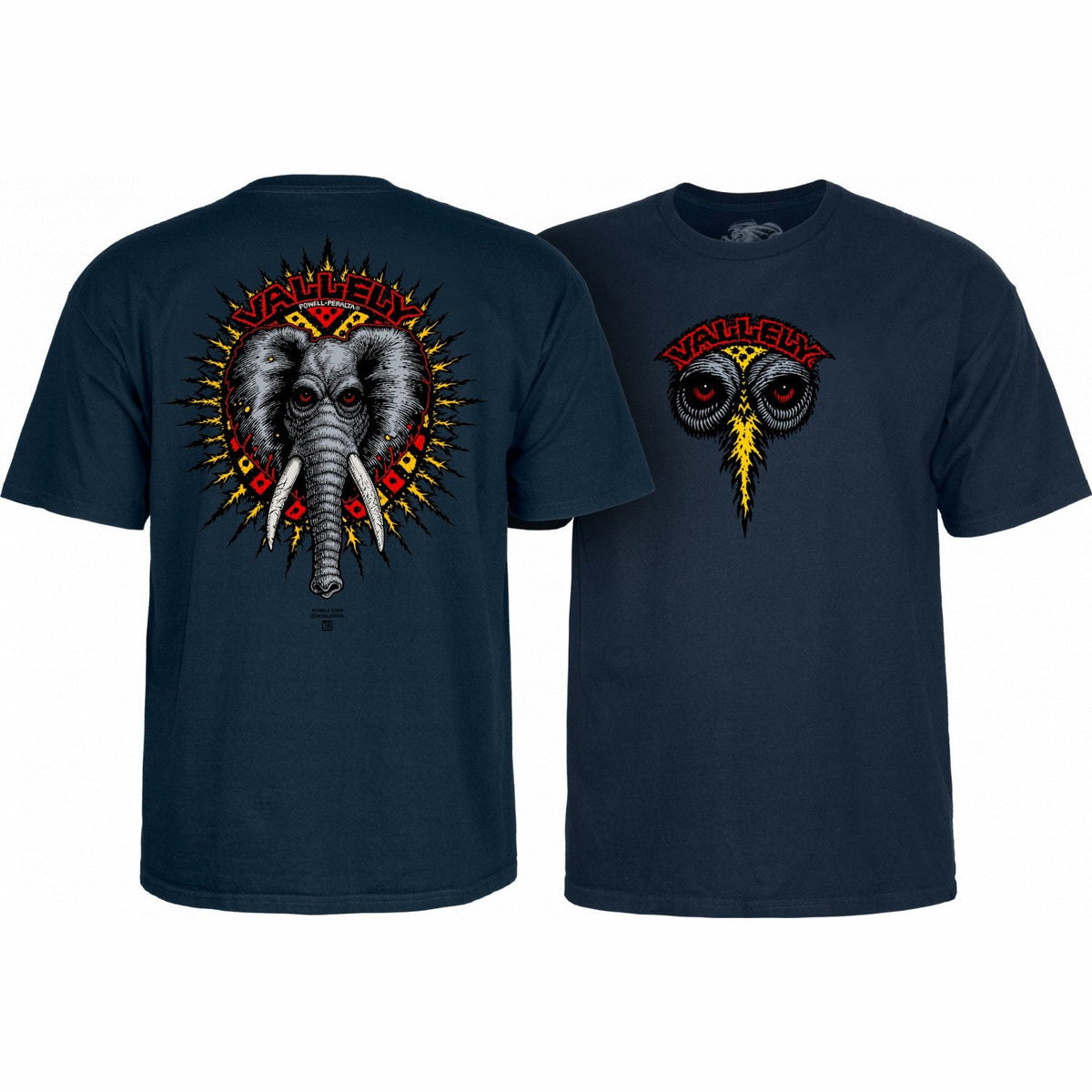 Powell Peralta Mike Vallely Elephant T-Shirt - Bow Shock Marketplace