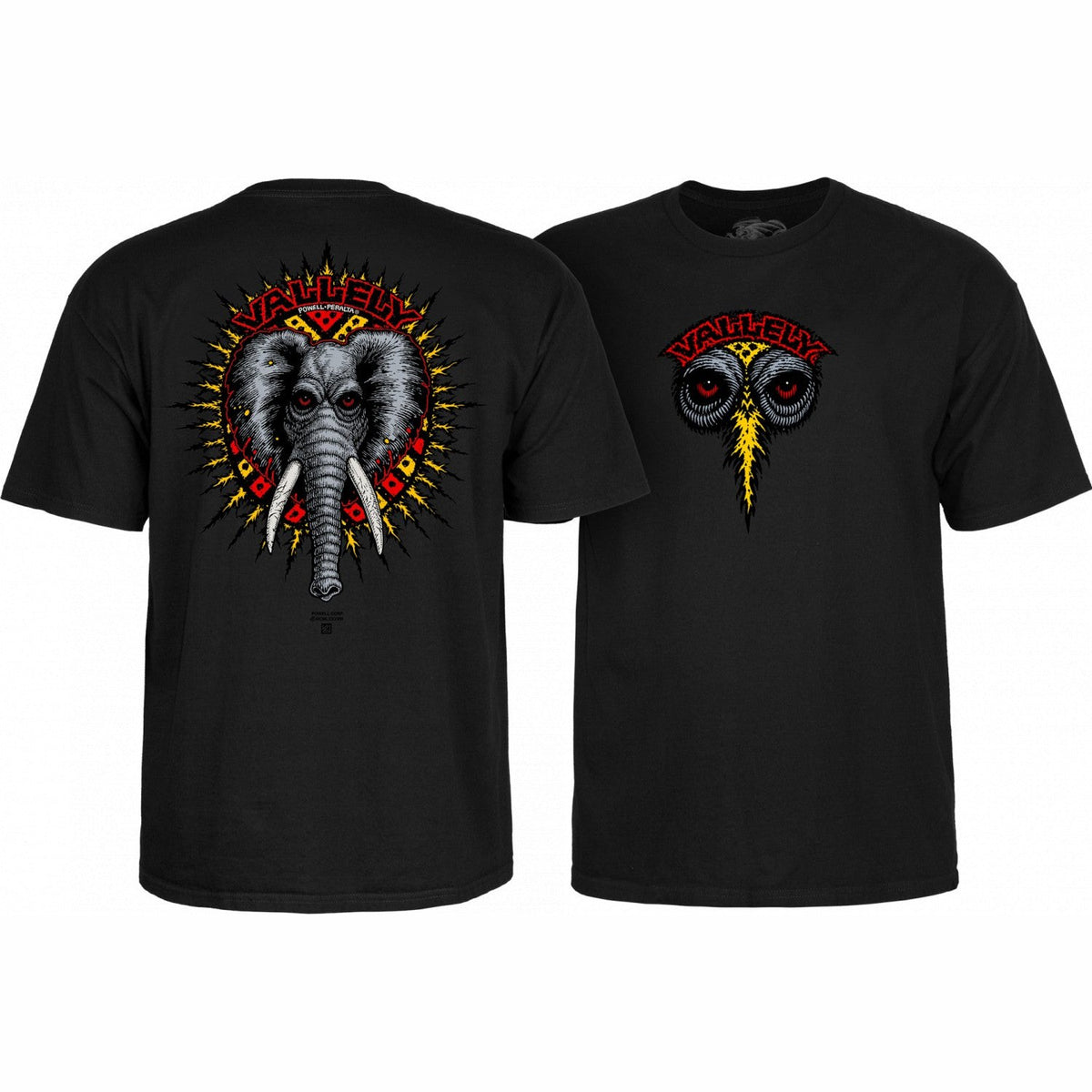 Powell Peralta Mike Vallely Elephant T-Shirt - Bow Shock Marketplace