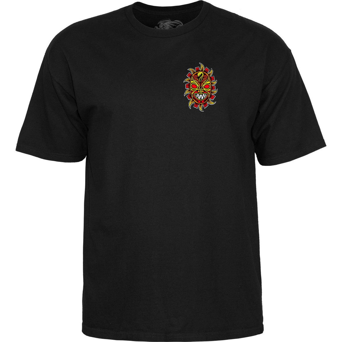 Powell Peralta Nicky Guerrero Mask T-Shirt - Black