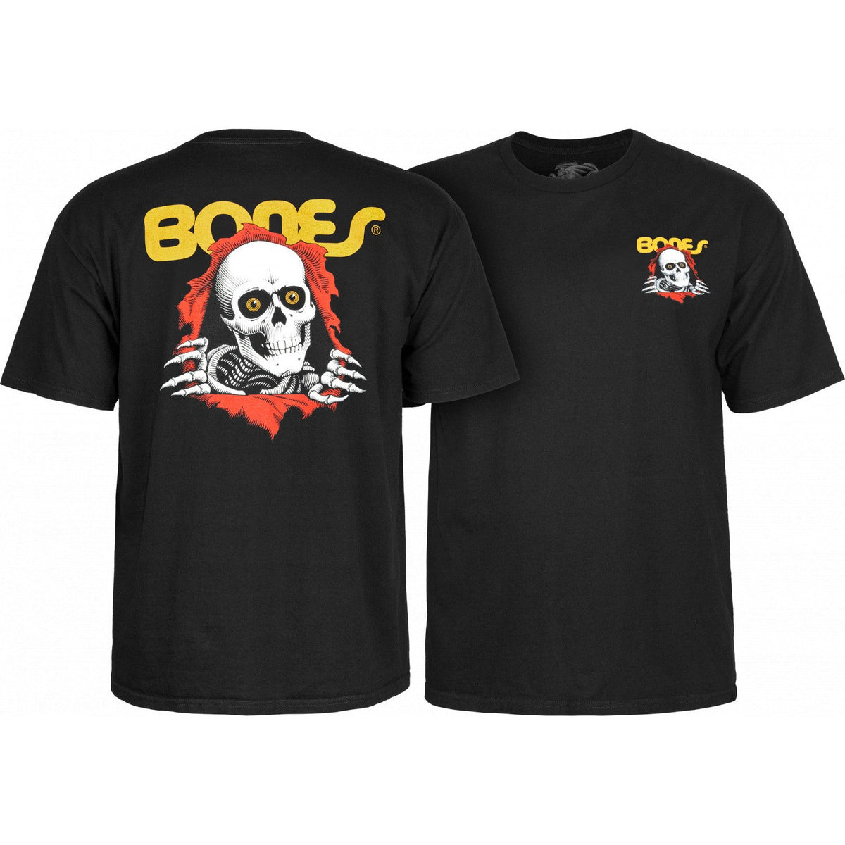 Powell Peralta Ripper T-Shirt - Black