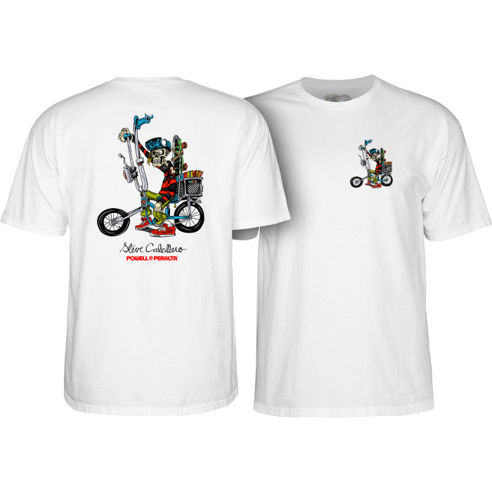 POWELL PERALTA CABALLERO "CHOPPER BIKE" T-SHIRT - Bow Shock Marketplace