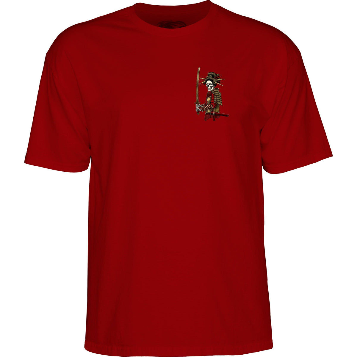 Powell Peralta Sakura Yosozumi Onna-Bugeisha T-shirt - Burgundy
