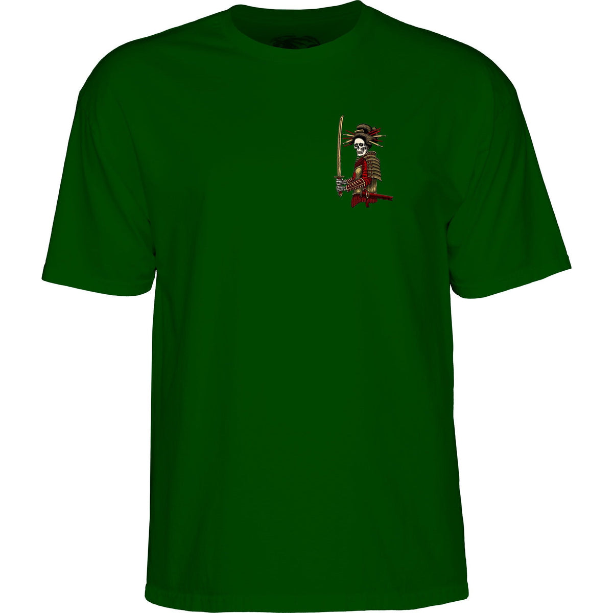 Powell Peralta Sakura Yosozumi Onna-Bugeisha T-shirt - Forest Green
