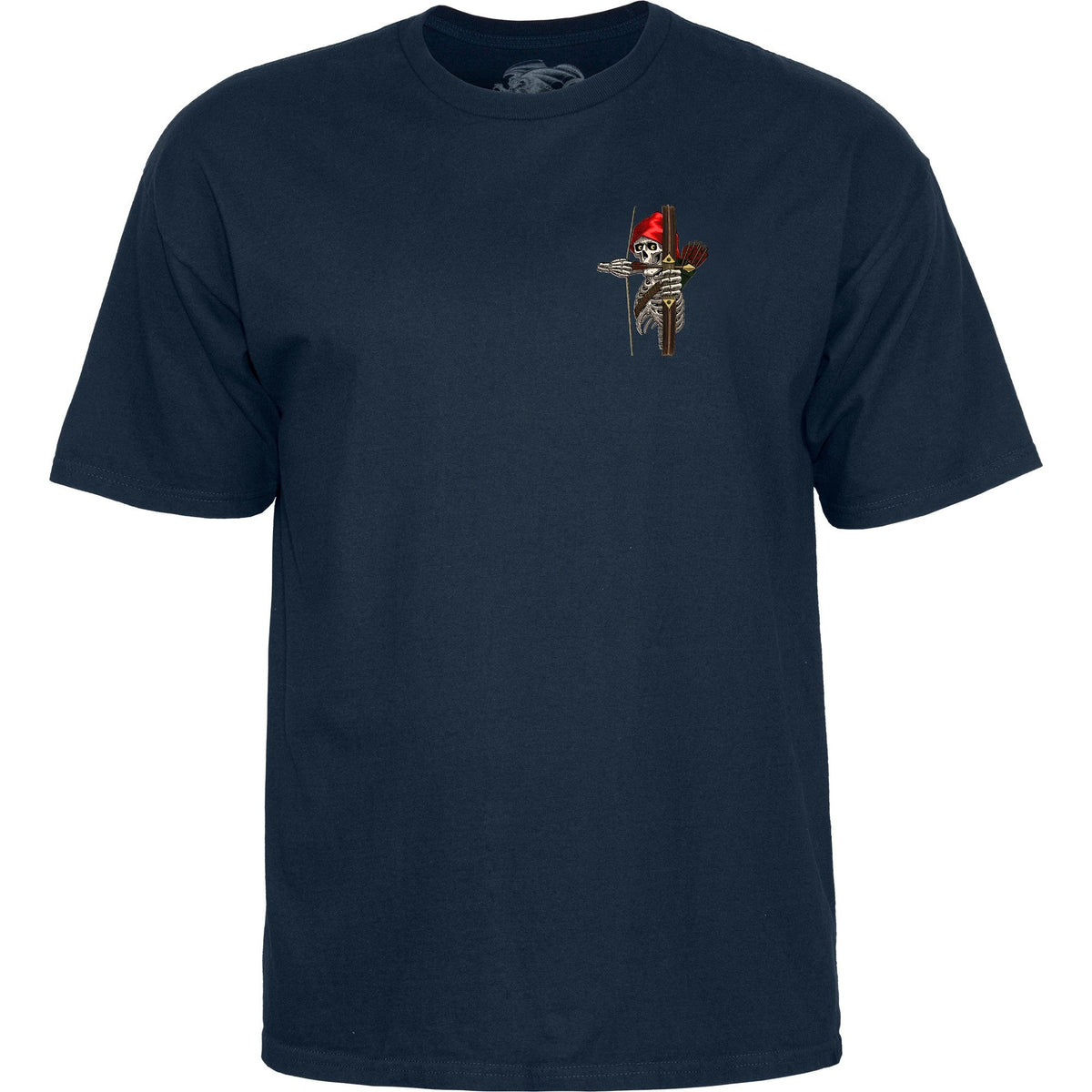 Powell Peralta Zach Doelling Archer T-Shirt - Navy
