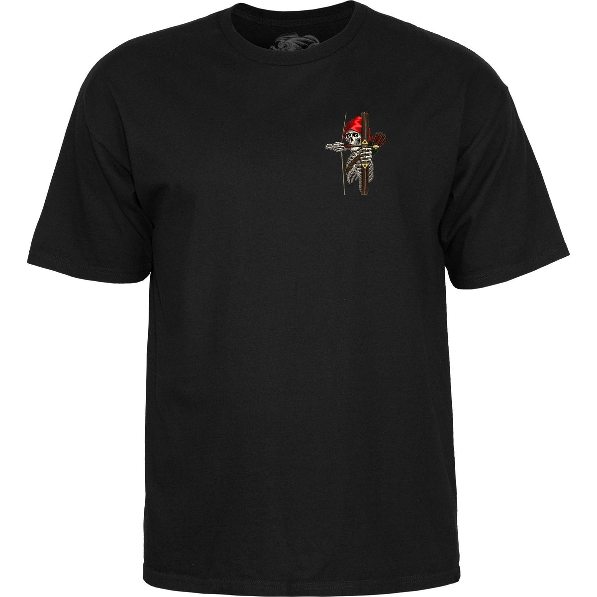 Powell Peralta Zach Doelling Archer T-Shirt - Black