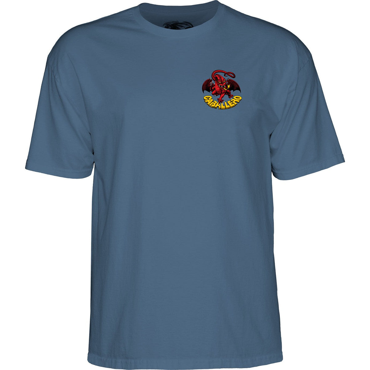 Powell Peralta Steve Caballero Dragon II T-shirt - Indigo Blue