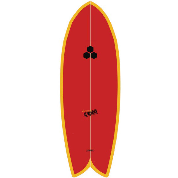 Carver x Channel Islands Fish Surfskate Deck (V5) - 29.25" - Bow Shock Marketplace