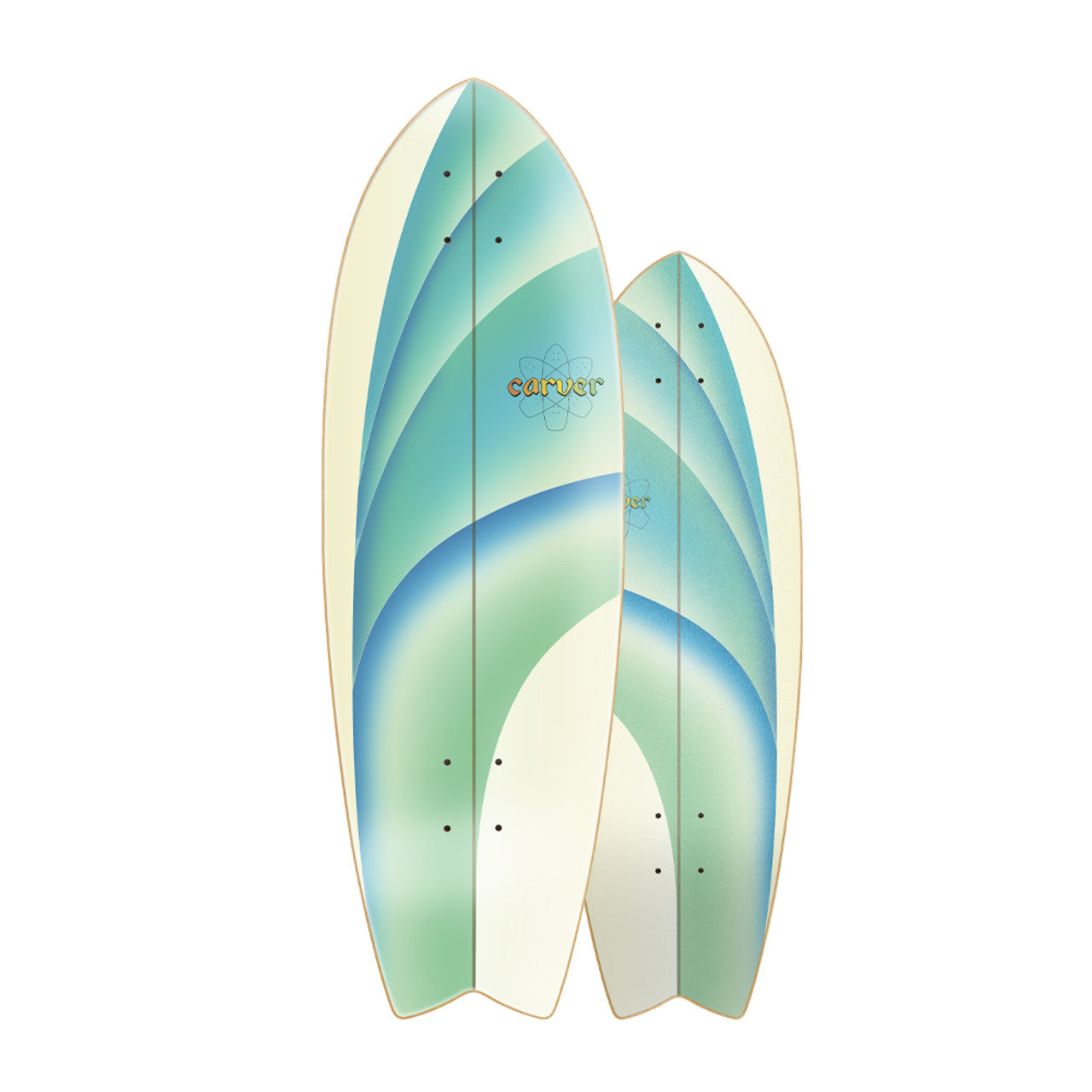 Carver Emerald Peak Surfskate Deck (V0) - 30″ - Bow Shock Marketplace